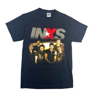 Inxs black concert T-shirt!